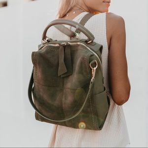 Vici -- *Black*  Brette Convertible Backpack